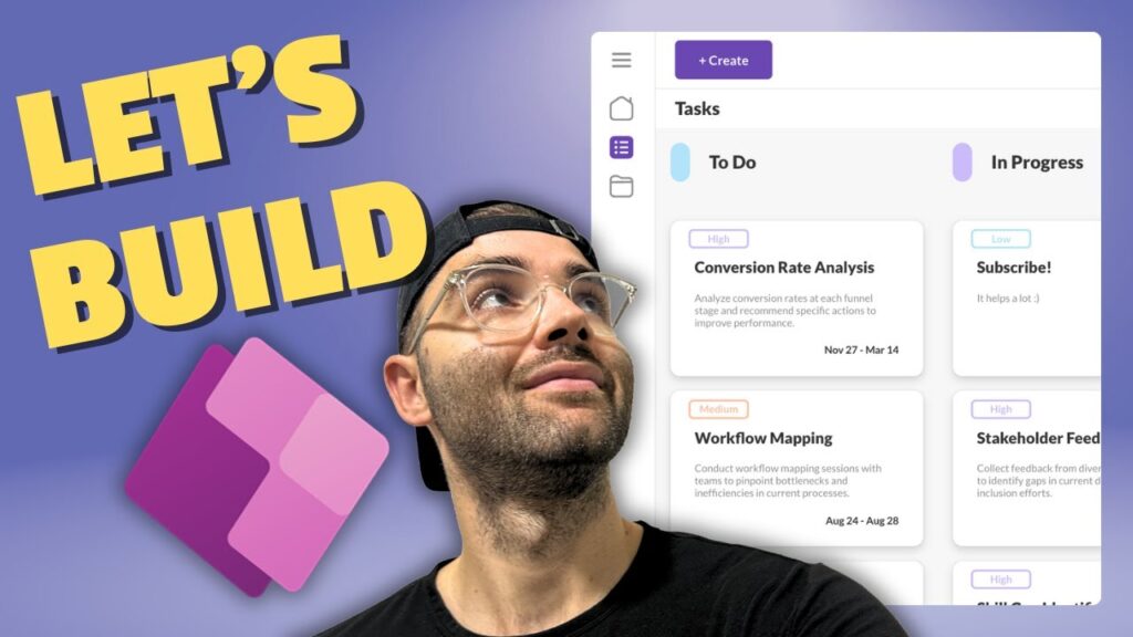 Let’s Build a Project Management Power App