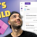 Let’s Build a Project Management Power App