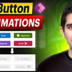 How to Create Loading Animations in Power Apps Modern Button