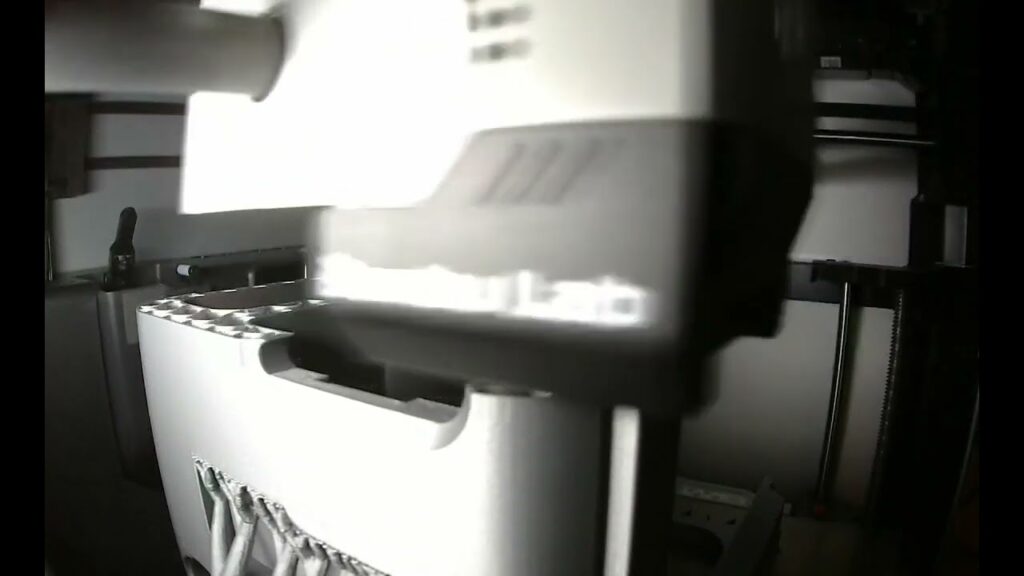 Timelapse-Bambu Lab X1 Carbon – AMS Riser V2 – Part 4