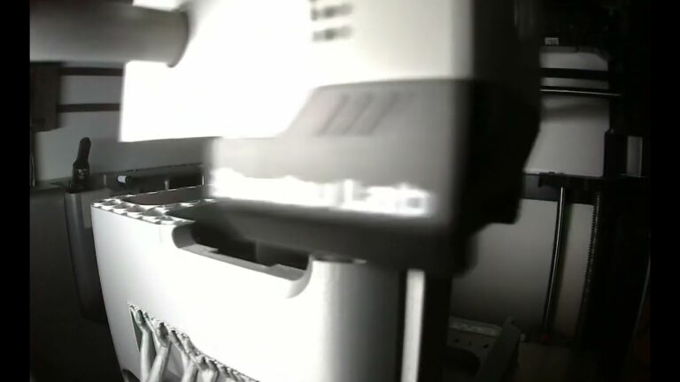 Timelapse-Bambu Lab X1 Carbon – AMS Riser V2 – Part 4