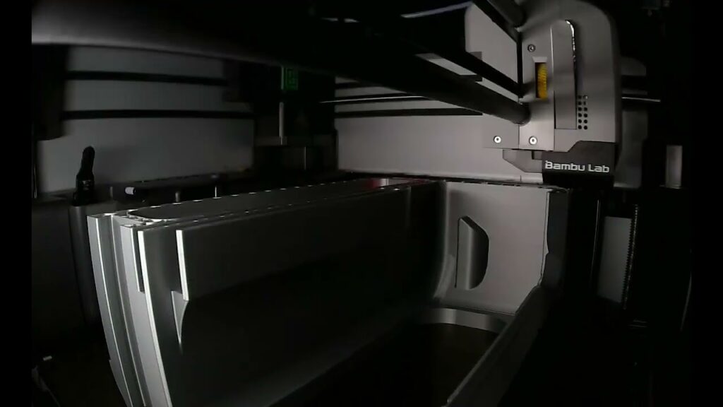 Timelapse-Bambu Lab X1 Carbon – AMS Riser V2 – Part 3
