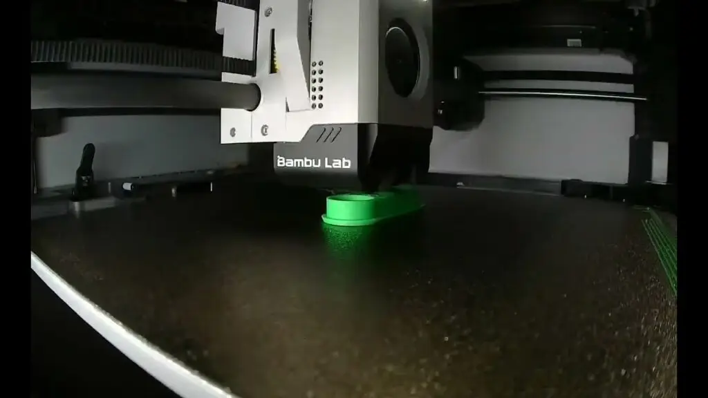 Timelapse-Bambu Lab X1 Carbon – AMS Riser V2 – Button insert