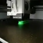 Timelapse-Bambu Lab X1 Carbon – AMS Riser V2 – Button insert