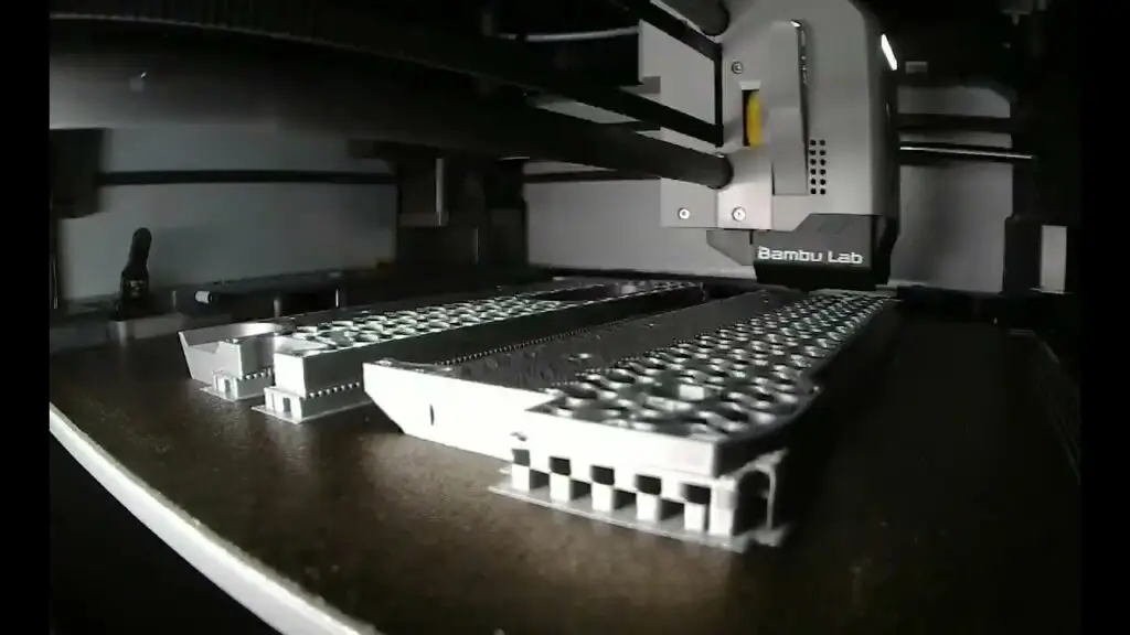 Timelapse-Bambu Lab X1 Carbon – AMS Riser V2 – X1C Part 5&6