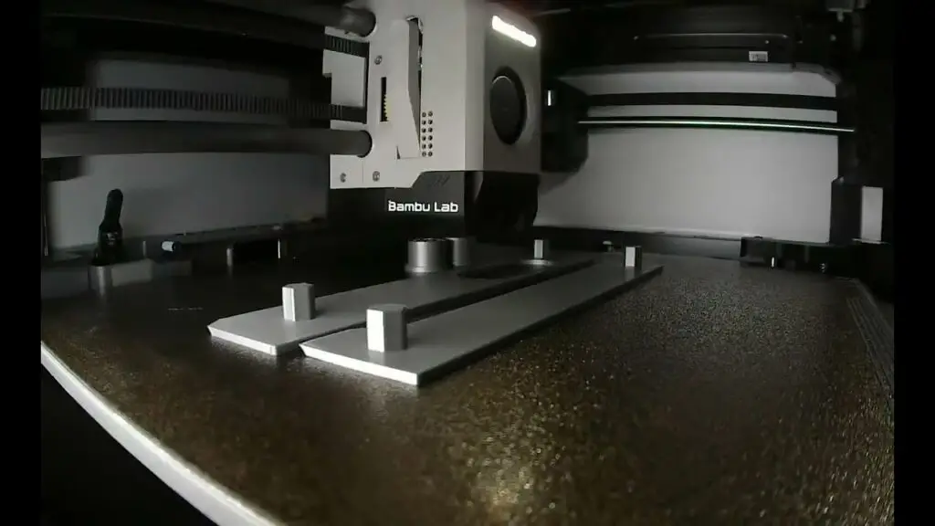 Timelapse-Bambu Lab X1 Carbon – AMS Riser V2 – X1C Cover Blank