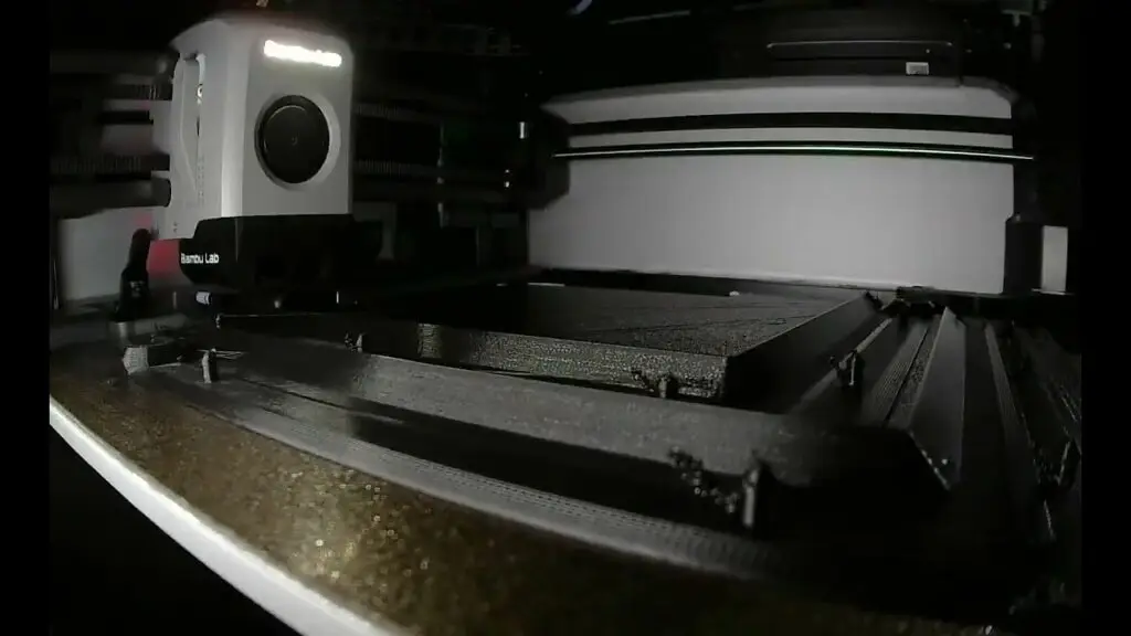 Timelapse-Bambu Lab X1 Carbon – AMS Riser V2 – TPU Gasket