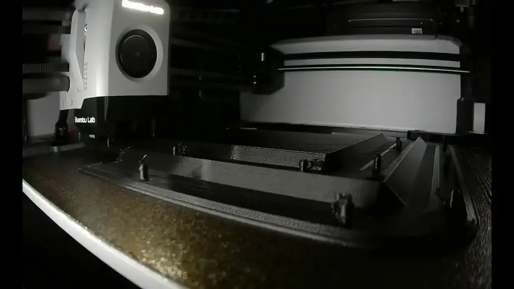Timelapse-Bambu Lab X1 Carbon – AMS Riser V2 – TPU Gasket – 2