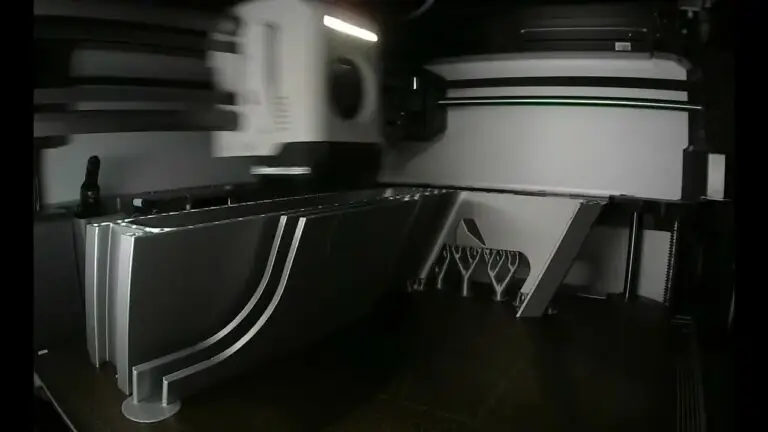 Timelapse-Bambu Lab X1 Carbon – AMS Riser V2 – Part 2