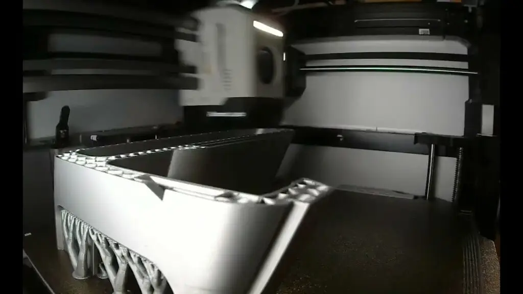 Timelapse-Bambu Lab X1 Carbon – AMS Riser V2 – Part 1