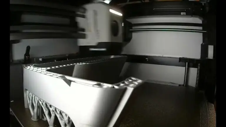 Timelapse-Bambu Lab X1 Carbon – AMS Riser V2 – Part 1