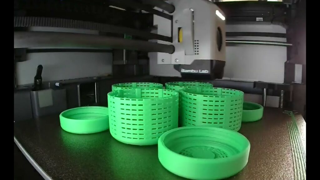 Timelapse-Bambu Lab X1 Carbon – Pro AMS Drybox System – V8 – Spool Canisters