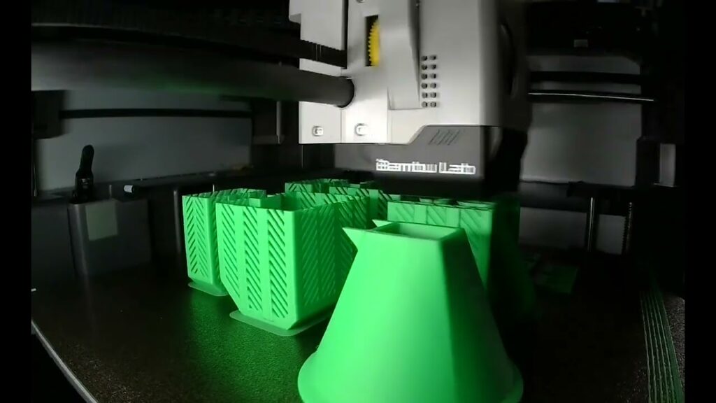 Timelapse-Bambu Lab X1 Carbon – Pro AMS Drybox System – V8 – Drybox + Funnel