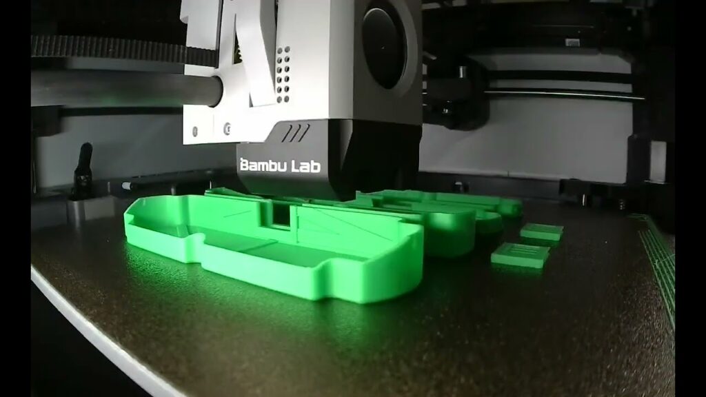 Timelapse-Bambu Lab X1 Carbon – Pro AMS Drybox System – V8 -Trays