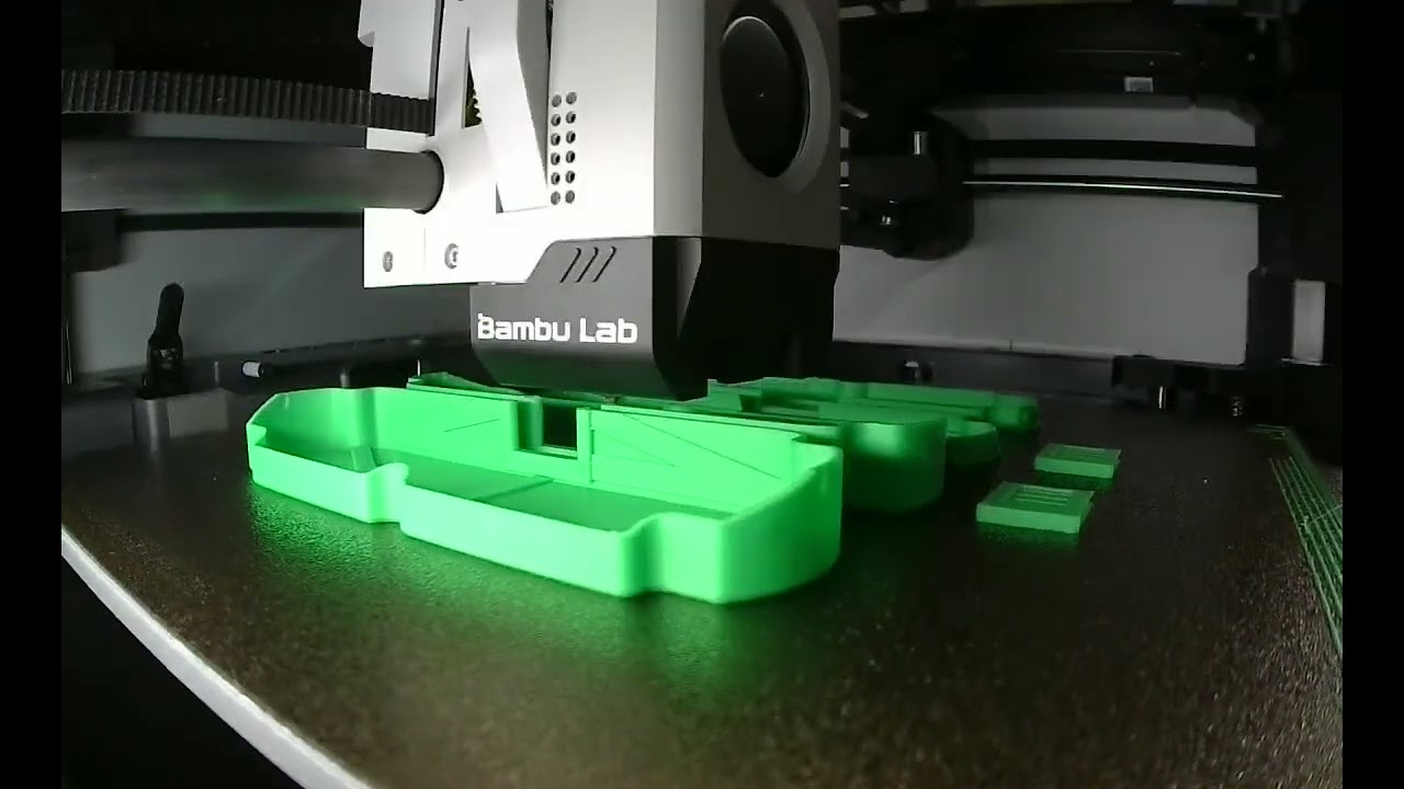 Timelapse-Bambu Lab X1 Carbon – Pro AMS Drybox System – V8 -Trays