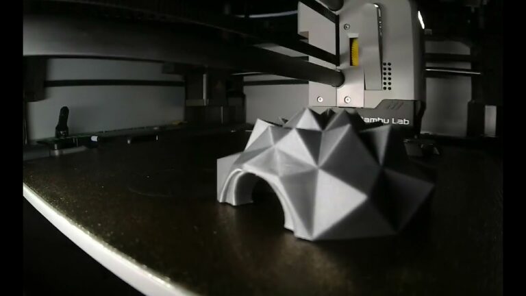Timelapse-Bambu Lab X1 Carbon – Squishy Turtle by jakejake