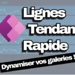 Tutoriel Power Apps : Créer rapidement des tendances visuelles