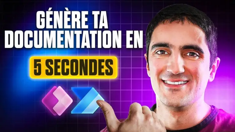 Génère ta documentation Power Platform en 5 secondes avec PowerDocu !