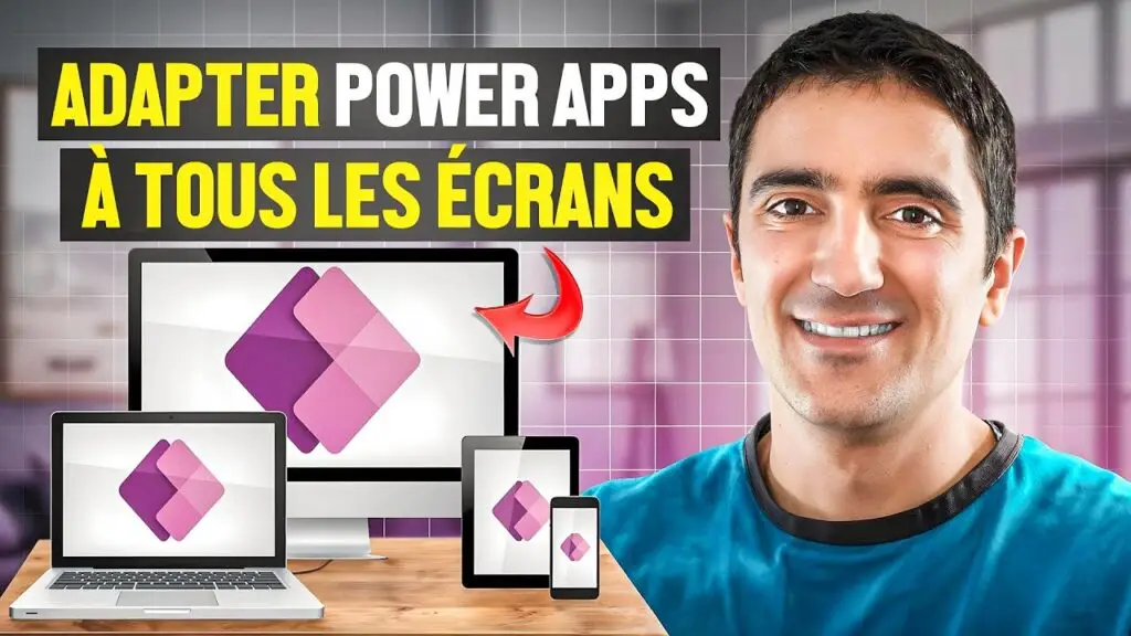 Ajustez Automatiquement Vos Apps Power Apps sur Tous Les Écrans