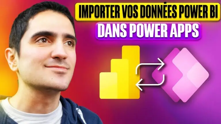 Power Apps : afficher vos données Power BI gratuitement