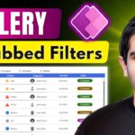 Power Apps Gallery with Tabbed Filters | Step-by-Step Tutorial