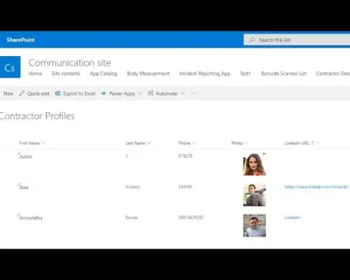 How to do in Power Apps – 1: Update Picture or Hyperlink Column in SharePoint from PowerApps