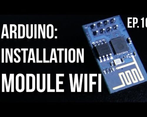 U=RI | Arduino Ep.16 – Installation du module Wifi ESP8266