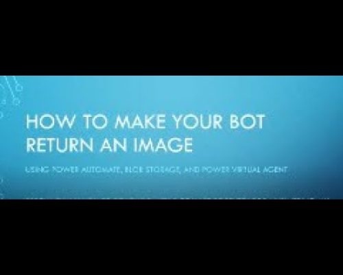 PVA Image Return Tutorial