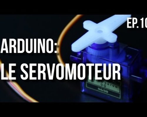 U=RI | Arduino Ep.10 – Comment utiliser un servomoteur?
