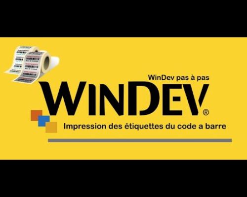 Impression des étiquettes du code a barre