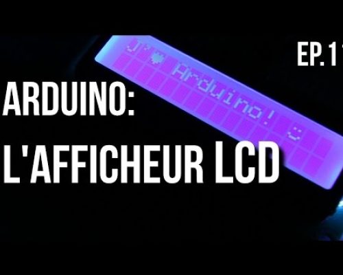 U=RI | Arduino Ep.11 – Comment utiliser un afficheur LCD?