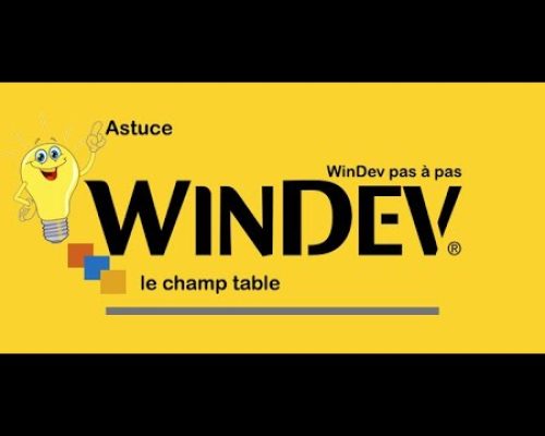 Astuce répertoire de produit par alphabet