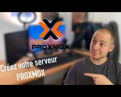 Créez votre serveur Proxmox ! Tuto installation !