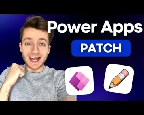 Fonction Patch dans Power Apps – Créer et mettre à jour des données