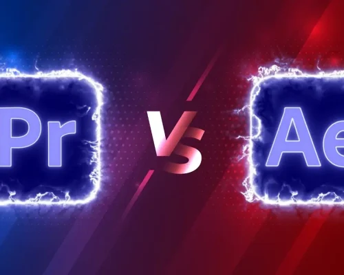 PREMIERE PRO vs AFTER EFFECTS : LES DIFFÉRENCES