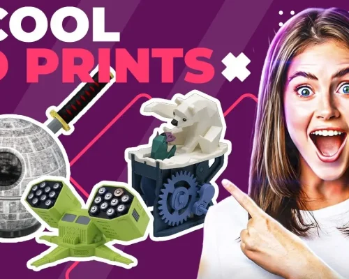 15 COOL 3D Prints YOU MUST SEE!