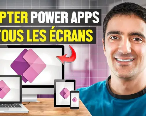 Ajustez Automatiquement Vos Apps Power Apps sur Tous Les Écrans