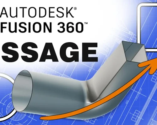 Tutoriel Fusion360 – Le Lissage (Loft)