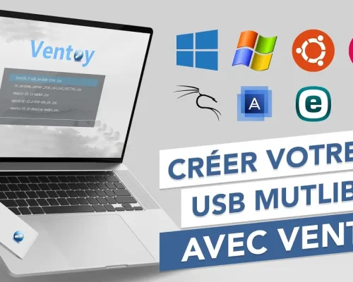 Créer votre clé USB Multiboot avec Ventoy ! (Windows, Ubuntu, Debian, Antivirus, Sauvegarde…)