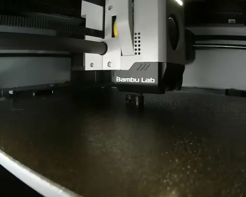 Timelapse-Bambu Lab X1 Carbon – AMS Riser V2 – Buttons