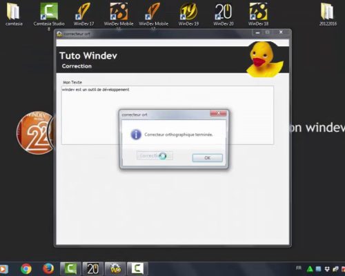 Correcteur orthographique dans vos applications