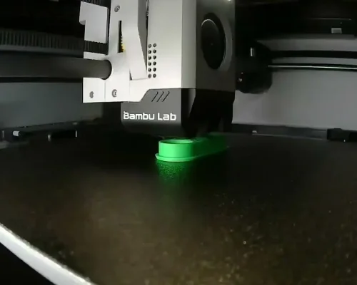 Timelapse-Bambu Lab X1 Carbon – AMS Riser V2 – Button insert