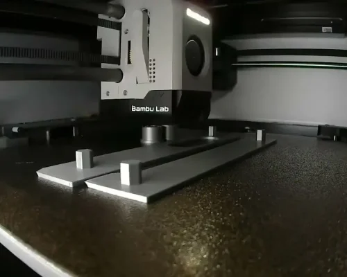 Timelapse-Bambu Lab X1 Carbon – AMS Riser V2 – X1C Cover Blank
