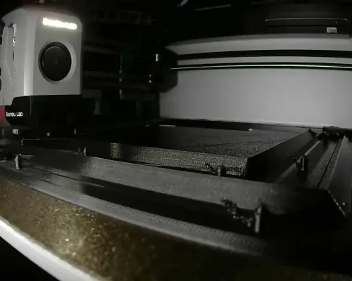 Timelapse-Bambu Lab X1 Carbon – AMS Riser V2 – TPU Gasket