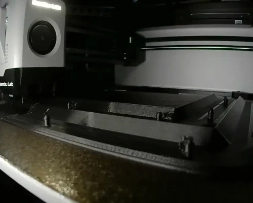 Timelapse-Bambu Lab X1 Carbon – AMS Riser V2 – TPU Gasket – 2