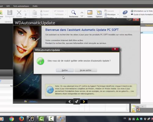 Configurer WDAutomaticUpdate
