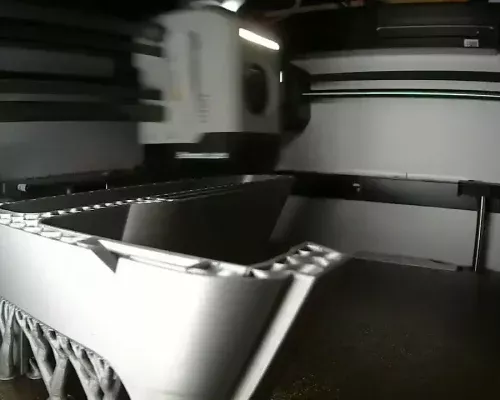 Timelapse-Bambu Lab X1 Carbon – AMS Riser V2 – Part 1