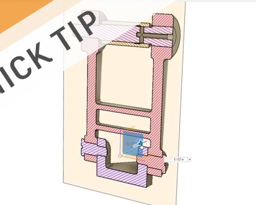 QUICK TIP: Create and Use and Hide! Section Views