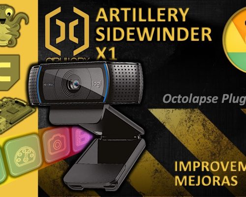 (7.3) Octolapse Octoprint Plugin Artillery Sidewinder X1 Improvements – Mejoras