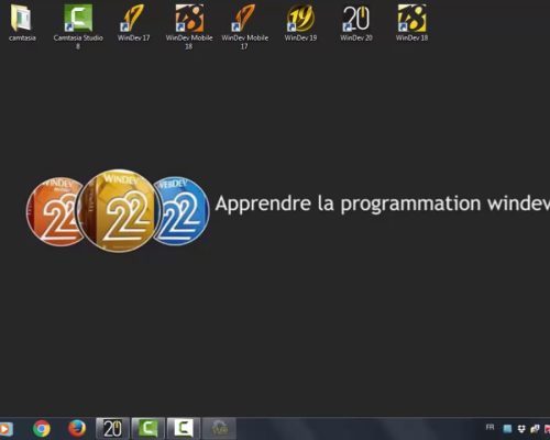 Navigateur pour une table windev